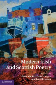 Hardcover Modern Irish and Scottish Poetry Book