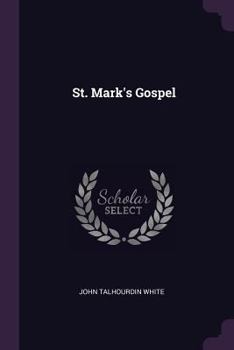 Paperback St. Mark's Gospel Book