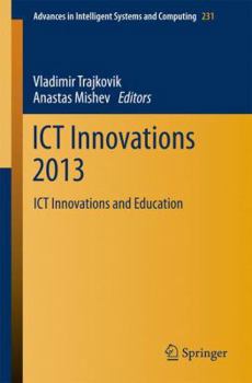 Paperback ICT Innovations 2013: ICT Innovations and Education Book