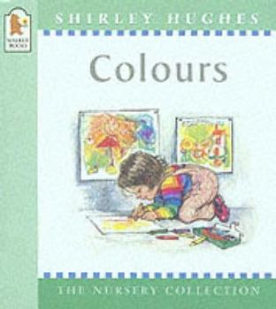 Hardcover Colours Book