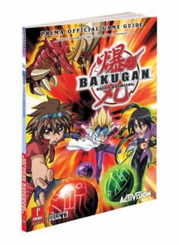 Paperback Bakugan Battle Brawlers: Prima Official Game Guide Book