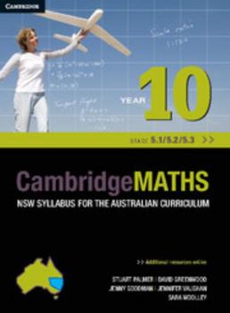 Paperback Cambridge Mathematics Nsw Syllabus for the Australian Curriculum Year 10 5.1, 5.2 and 5.3 Book
