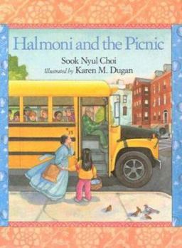 Hardcover Halmoni and the Picnic Book