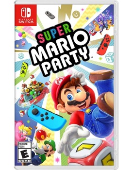 Game - Nintendo Switch Super Mario Party Book