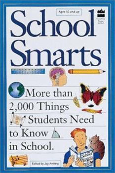 Paperback School Smarts: Two Thousand Things Students Need to Know Book