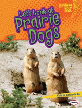 Library Binding Let's Look at Prairie Dogs Book