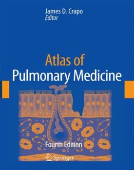 Hardcover Atlas of Pulmonary Medicine Book