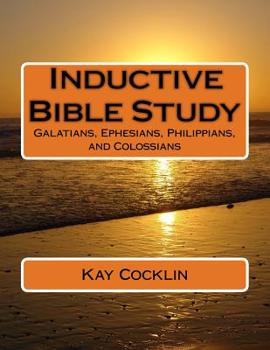 Paperback Inductive Bible Study on Galatians, Ephesians, Philippians and Colossians Book