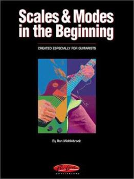 Paperback Scales and Modes in the Beginning (Guitar Center Proline Series) Book