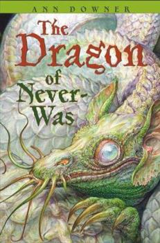 Hardcover The Dragon of Never-Was Book
