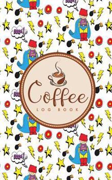 Paperback Coffee Log Book