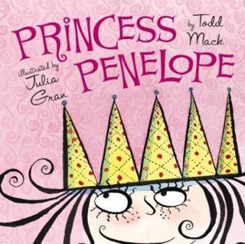 Hardcover Princess Penelope Book