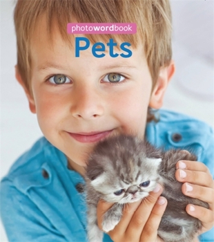 Paperback Photo Word Book: Pets Book