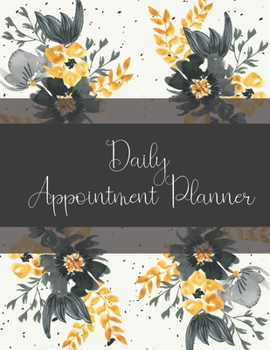 Paperback Daily Appointment Planner: Daily Appointment Book