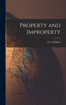 Hardcover Property and Improperty Book