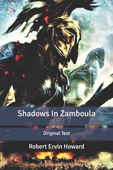 Paperback Shadows In Zamboula: Original Text Book