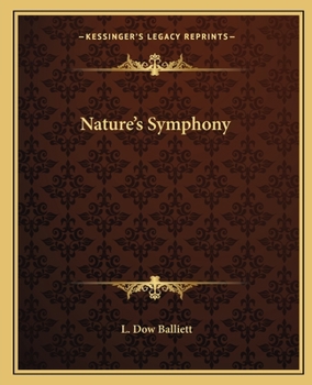 Paperback Nature's Symphony Book