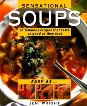 Hardcover Easy as 1, 2, 3 Soup Book