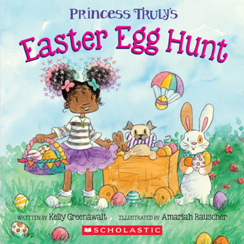Paperback Princess Truly's Easter Egg Hunt Book