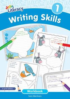 Writing Skills Workbook 1: In Print Letters (British English edition)
