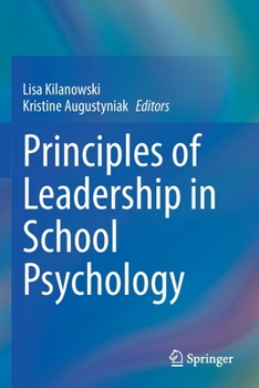 Paperback Principles of Leadership in School Psychology Book