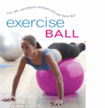 Paperback Exercise Ball Book