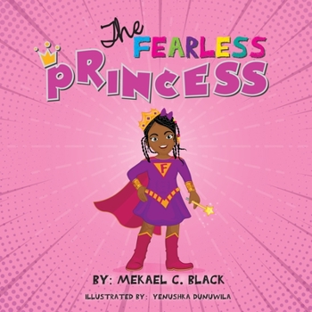 Paperback The Fearless Princess Book
