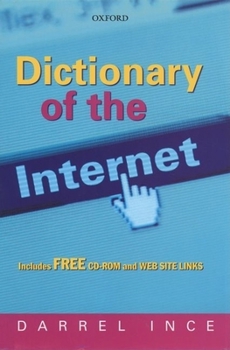 Hardcover Dictionary of the Internet: Book and CD-ROM [With CDROM] Book