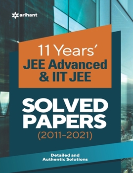 Paperback IIT JEE Main Solved Book