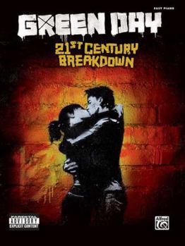 Paperback Green Day -- 21st Century Breakdown: Easy Piano Book