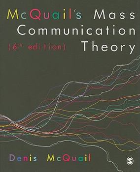 Paperback McQuail's Mass Communication Theory Book