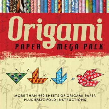Paperback Origami Paper Mega Pack Book