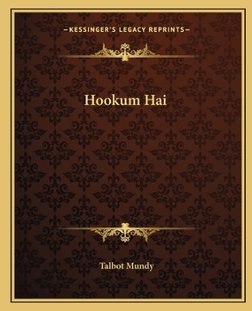 Paperback Hookum Hai Book