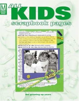 Paperback All Kids Scrapbook Pages Book