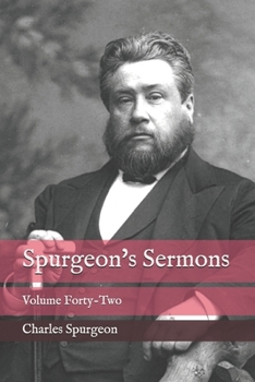 Paperback Spurgeon's Sermons: Volume Forty-Two Book