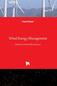 Hardcover Wind Energy Management Book