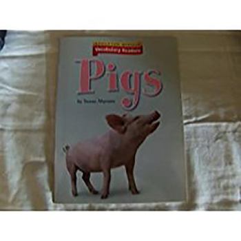 Paperback Houghton Mifflin Vocabulary Readers: Theme 1.2 Level 2 Pigs Book