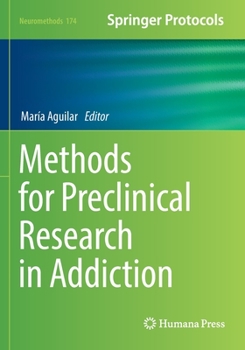 Paperback Methods for Preclinical Research in Addiction Book