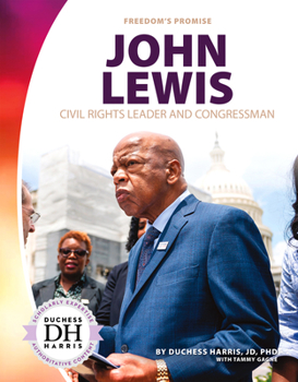 Library Binding John Lewis: Civil Rights Leader and Congressman Book