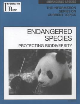 Paperback Endangered Species: Protecting Biodiversity Book