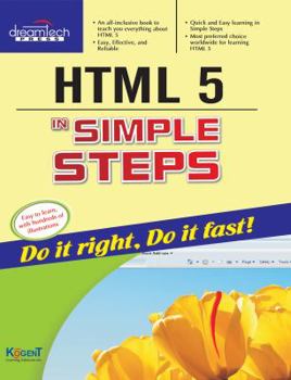 Paperback HTML 5 in Simple Steps Book