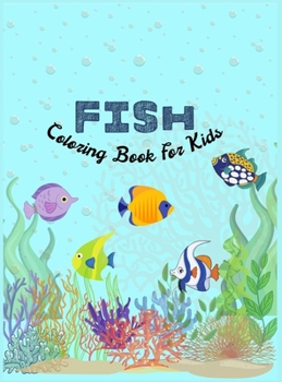 Fish: Coloring Book for Kids