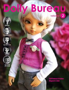 Paperback Dolly Bureau: Doll Patterns and Fashion Book