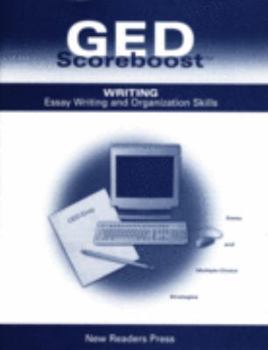Paperback GED Scoreboost Writing: Essay Writing and Organization Skills Book