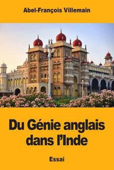 Paperback Du Génie anglais dans l'Inde [French] Book