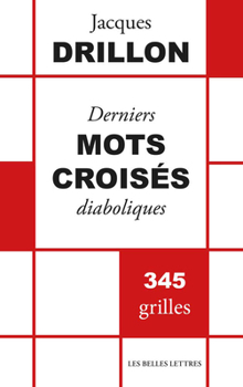 Paperback Derniers Mots Croises Diaboliques [French] Book