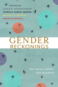 Paperback Gender Reckonings: New Social Theory and Research Book