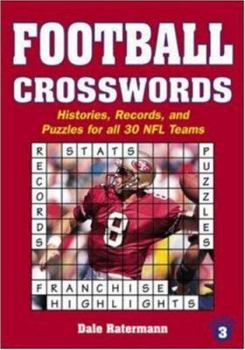 Paperback Football Crosswords Book