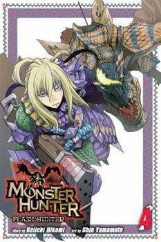 Paperback Monster Hunter: Flash Hunter, Volume 4 Book