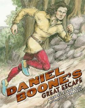 Hardcover Daniel Boone's Great Escape Book